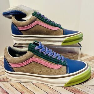VANS Feature x OG Old Skool LX Double Down Sinner's Club M 5.5 W 7 Sneakers